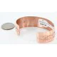 Handmade Certified Authentic Navajo Handstamped Real Handmade Copper Native American Bracelet 371019750110 Handmade Certified Authentic Navajo Handstamped Real Handmade Copper Native American Bracelet 371019750110