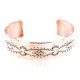 Handmade Certified Authentic Navajo Handstamped Real Handmade Copper Native American Bracelet 371019750110 Handmade Certified Authentic Navajo Handstamped Real Handmade Copper Native American Bracelet 371019750110