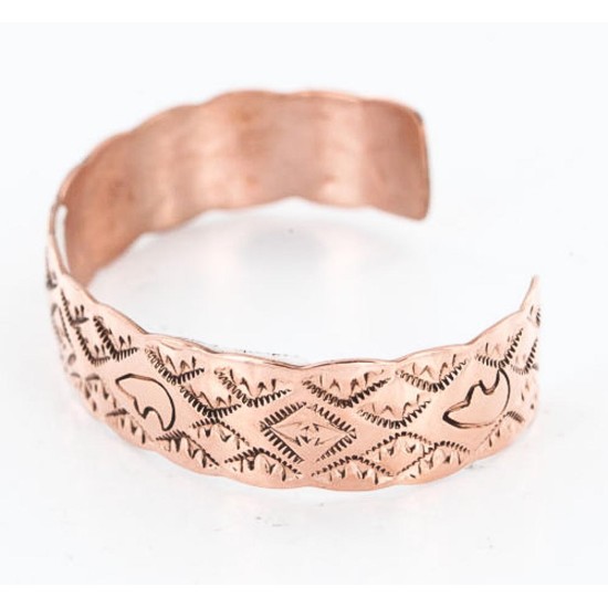 Handmade Certified Authentic Navajo Handstamped Real Handmade Copper Native American Bracelet 371019775480 Handmade Certified Authentic Navajo Handstamped Real Handmade Copper Native American Bracelet 371019775480