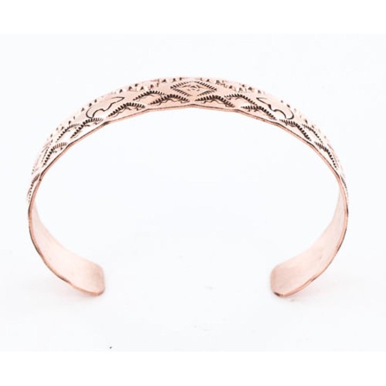 Handmade Certified Authentic Navajo Handstamped Real Handmade Copper Native American Bracelet 371019775480 Handmade Certified Authentic Navajo Handstamped Real Handmade Copper Native American Bracelet 371019775480