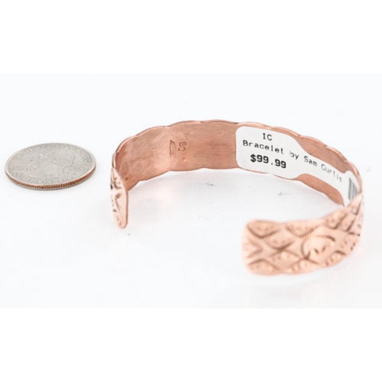 Handmade Certified Authentic Navajo Handstamped Real Handmade Copper Native American Bracelet 371019775480 Handmade Certified Authentic Navajo Handstamped Real Handmade Copper Native American Bracelet 371019775480