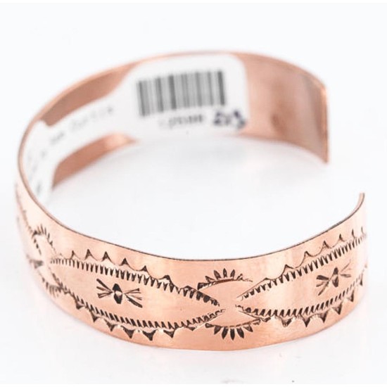 Handmade Certified Authentic Navajo Handstamped Real Handmade Copper Native American Bracelet 371020954495 Handmade Certified Authentic Navajo Handstamped Real Handmade Copper Native American Bracelet 371020954495