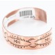 Handmade Certified Authentic Navajo Handstamped Real Handmade Copper Native American Bracelet 371020954495 Handmade Certified Authentic Navajo Handstamped Real Handmade Copper Native American Bracelet 371020954495