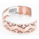 Handmade Certified Authentic Navajo Handstamped Real Handmade Copper Native American Bracelet 371021027211