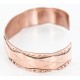 Handmade Certified Authentic Navajo Handstamped Real Handmade Copper Native American Bracelet 371024371885 Handmade Certified Authentic Navajo Handstamped Real Handmade Copper Native American Bracelet 371024371885