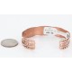Handmade Certified Authentic Navajo Handstamped Real Handmade Copper Native American Bracelet 371026796616 Handmade Certified Authentic Navajo Handstamped Real Handmade Copper Native American Bracelet 371026796616