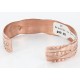 Handmade Certified Authentic Navajo Handstamped Real Handmade Copper Native American Bracelet 371026796616 Handmade Certified Authentic Navajo Handstamped Real Handmade Copper Native American Bracelet 371026796616