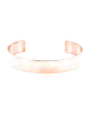 Handmade Certified Authentic Navajo Handstamped Real Handmade Copper Native American Bracelet 390788819383