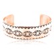 Handmade Certified Authentic Navajo Handstamped Real Handmade Copper Native American Bracelet 390792551058 Handmade Certified Authentic Navajo Handstamped Real Handmade Copper Native American Bracelet 390792551058