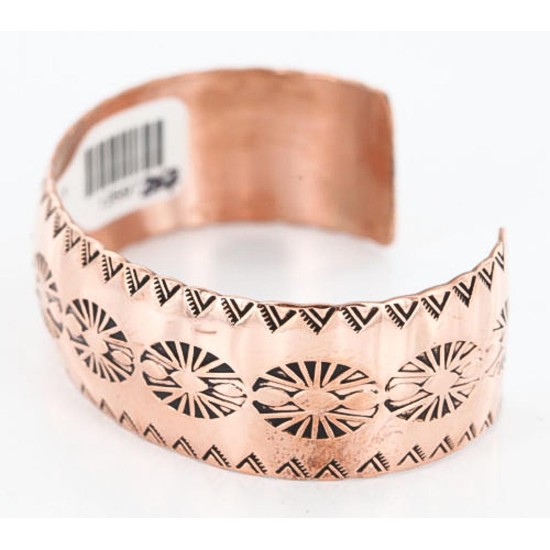 Handmade Certified Authentic Navajo Handstamped Real Handmade Copper Native American Bracelet 390792551058 Handmade Certified Authentic Navajo Handstamped Real Handmade Copper Native American Bracelet 390792551058