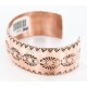Handmade Certified Authentic Navajo Handstamped Real Handmade Copper Native American Bracelet 390792551058 Handmade Certified Authentic Navajo Handstamped Real Handmade Copper Native American Bracelet 390792551058