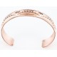 Handmade Certified Authentic Navajo Handstamped Real Handmade Copper Native American Bracelet 390792613844 Handmade Certified Authentic Navajo Handstamped Real Handmade Copper Native American Bracelet 390792613844