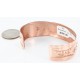 Handmade Certified Authentic Navajo Handstamped Real Handmade Copper Native American Bracelet 390792613844 Handmade Certified Authentic Navajo Handstamped Real Handmade Copper Native American Bracelet 390792613844