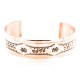 Handmade Certified Authentic Navajo Handstamped Real Handmade Copper Native American Bracelet 390792613844 Handmade Certified Authentic Navajo Handstamped Real Handmade Copper Native American Bracelet 390792613844
