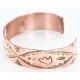 Handmade Certified Authentic Navajo Handstamped Real Handmade Copper Native American Bracelet 390794007874 Handmade Certified Authentic Navajo Handstamped Real Handmade Copper Native American Bracelet 390794007874
