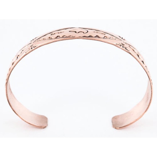 Handmade Certified Authentic Navajo Handstamped Real Handmade Copper Native American Bracelet 390794007874 Handmade Certified Authentic Navajo Handstamped Real Handmade Copper Native American Bracelet 390794007874