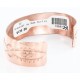 Handmade Certified Authentic Navajo Handstamped Real Handmade Copper Native American Bracelet 390794038337 Handmade Certified Authentic Navajo Handstamped Real Handmade Copper Native American Bracelet 390794038337