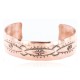 Handmade Certified Authentic Navajo Handstamped Real Handmade Copper Native American Bracelet 390794038337 Handmade Certified Authentic Navajo Handstamped Real Handmade Copper Native American Bracelet 390794038337