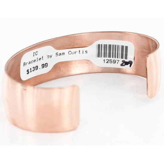 Handmade Certified Authentic Navajo Handstamped Real Handmade Copper Native American Bracelet 390794306969 Handmade Certified Authentic Navajo Handstamped Real Handmade Copper Native American Bracelet 390794306969