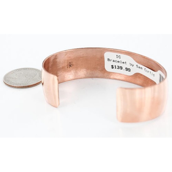 Handmade Certified Authentic Navajo Handstamped Real Handmade Copper Native American Bracelet 390794306969 Handmade Certified Authentic Navajo Handstamped Real Handmade Copper Native American Bracelet 390794306969