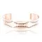 Handmade Certified Authentic Navajo Handstamped Real Handmade Copper Native American Bracelet 390794911598
