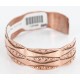Handmade Certified Authentic Navajo Handstamped Real Handmade Copper Native American Bracelet 390797982986 Handmade Certified Authentic Navajo Handstamped Real Handmade Copper Native American Bracelet 390797982986