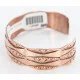 Handmade Certified Authentic Navajo Handstamped Real Handmade Copper Native American Bracelet 390797982986 Handmade Certified Authentic Navajo Handstamped Real Handmade Copper Native American Bracelet 390797982986