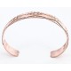 Handmade Certified Authentic Navajo Handstamped Real Handmade Copper Native American Bracelet 390797982986 Handmade Certified Authentic Navajo Handstamped Real Handmade Copper Native American Bracelet 390797982986