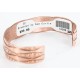 Handmade Certified Authentic Navajo Handstamped Real Handmade Copper Native American Bracelet 390797982986 Handmade Certified Authentic Navajo Handstamped Real Handmade Copper Native American Bracelet 390797982986