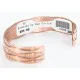 Handmade Certified Authentic Navajo Handstamped Real Handmade Copper Native American Bracelet 390797982986 Handmade Certified Authentic Navajo Handstamped Real Handmade Copper Native American Bracelet 390797982986