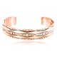 Handmade Certified Authentic Navajo Handstamped Real Handmade Copper Native American Bracelet 390797982986 Handmade Certified Authentic Navajo Handstamped Real Handmade Copper Native American Bracelet 390797982986