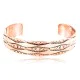 Handmade Certified Authentic Navajo Handstamped Real Handmade Copper Native American Bracelet 390797982986 Handmade Certified Authentic Navajo Handstamped Real Handmade Copper Native American Bracelet 390797982986