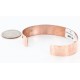 Handmade Certified Authentic Navajo Handstamped Real Handmade Copper Native American Bracelet 390801051348 Handmade Certified Authentic Navajo Handstamped Real Handmade Copper Native American Bracelet 390801051348