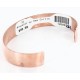 Handmade Certified Authentic Navajo Handstamped Real Handmade Copper Native American Bracelet 390803603992 Handmade Certified Authentic Navajo Handstamped Real Handmade Copper Native American Bracelet 390803603992