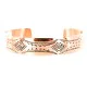 Handmade Certified Authentic Navajo Handstamped Real Handmade Copper Native American Bracelet 390824660424 Handmade Certified Authentic Navajo Handstamped Real Handmade Copper Native American Bracelet 390824660424