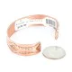 Handmade Certified Authentic Navajo Handstamped Real Handmade Copper Native American Bracelet 390824660424 Handmade Certified Authentic Navajo Handstamped Real Handmade Copper Native American Bracelet 390824660424