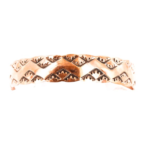 Handmade Certified Authentic Navajo Handstamped Real Handmade Copper Native American Bracelet 390834849546 Handmade Certified Authentic Navajo Handstamped Real Handmade Copper Native American Bracelet 390834849546