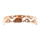 Handmade Certified Authentic Navajo Handstamped Real Handmade Copper Native American Bracelet 390834849546