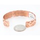 Handmade Certified Authentic Navajo Handstamped Real Handmade Copper Native American Bracelet 390834849546 Handmade Certified Authentic Navajo Handstamped Real Handmade Copper Native American Bracelet 390834849546