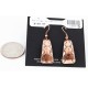 Handmade Certified Authentic Navajo Handstamped Real Handmade Copper Native American Earrings 371045605357