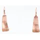 Handmade Certified Authentic Navajo Handstamped Real Handmade Copper Native American Earrings 371045605357