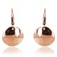 Handmade Certified Authentic Navajo Handstamped Real Handmade Copper Native American Earrings 371051142731