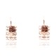 Handmade Certified Authentic Navajo Handstamped Real Handmade Copper Native American Earrings 371051341408