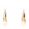 Handmade Certified Authentic Navajo Handstamped Real Handmade Copper Native American Earrings 371051868637