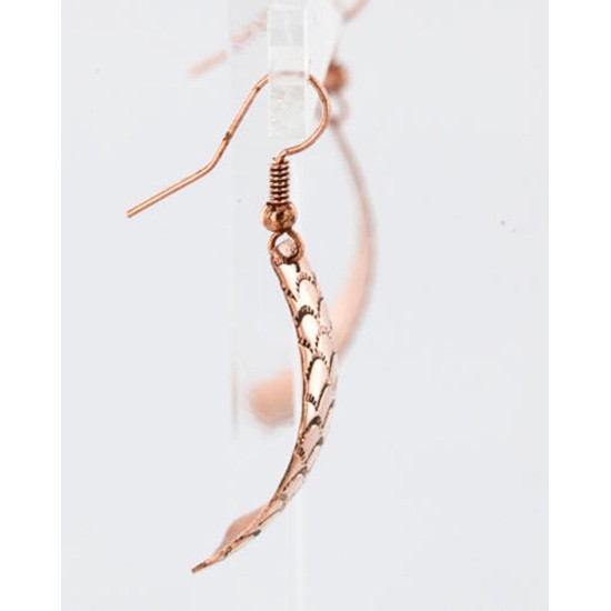 Handmade Copper Navajo Handstamped Earrings 371052399496 Handmade Copper Navajo Handstamped Earrings 371052399496