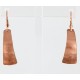 Handmade Copper Navajo Handstamped Earrings 371052399496 Handmade Copper Navajo Handstamped Earrings 371052399496