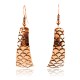 Handmade Copper Navajo Handstamped Earrings 371052399496 Handmade Copper Navajo Handstamped Earrings 371052399496