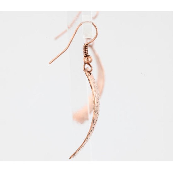 Handmade Certified Authentic Navajo Handstamped Real Handmade Copper Native American Earrings 371056291357 Handmade Certified Authentic Navajo Handstamped Real Handmade Copper Native American Earrings 371056291357