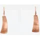 Handmade Certified Authentic Navajo Handstamped Real Handmade Copper Native American Earrings 371057505124