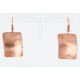 Handmade Certified Authentic Navajo Handstamped Real Handmade Copper Native American Earrings 371057636010 Handmade Certified Authentic Navajo Handstamped Real Handmade Copper Native American Earrings 371057636010